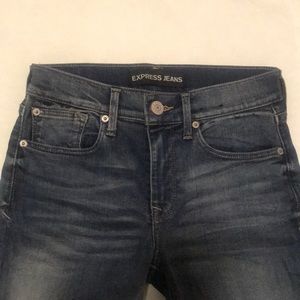 Express skinny jeans